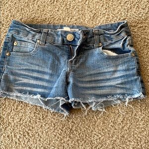 Jean shorts